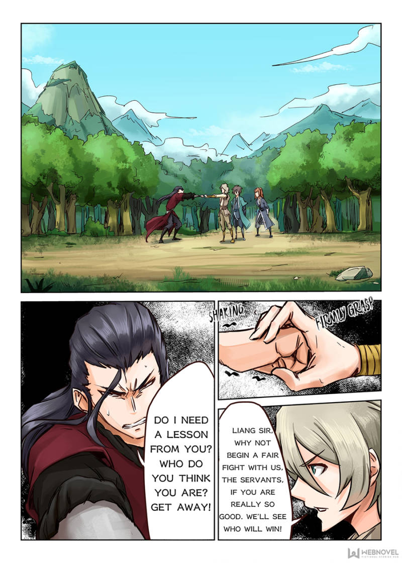 Star Martial God Technique Chapter 21 - Page 2