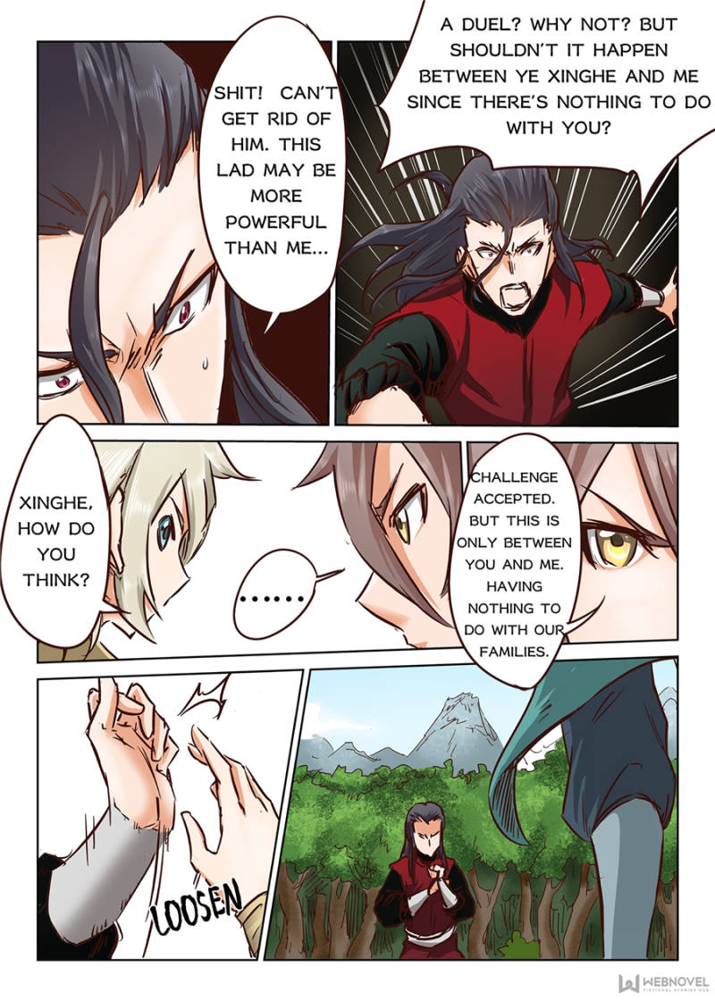 Star Martial God Technique Chapter 21 - Page 3