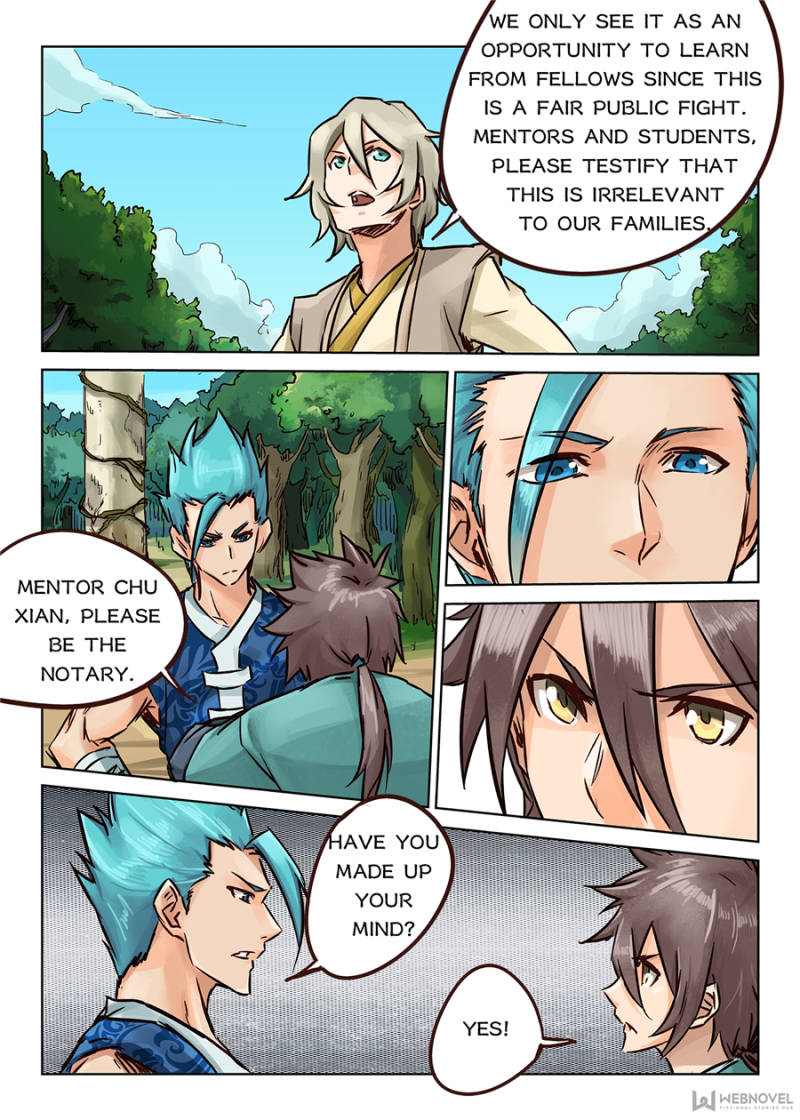 Star Martial God Technique Chapter 21 - Page 4