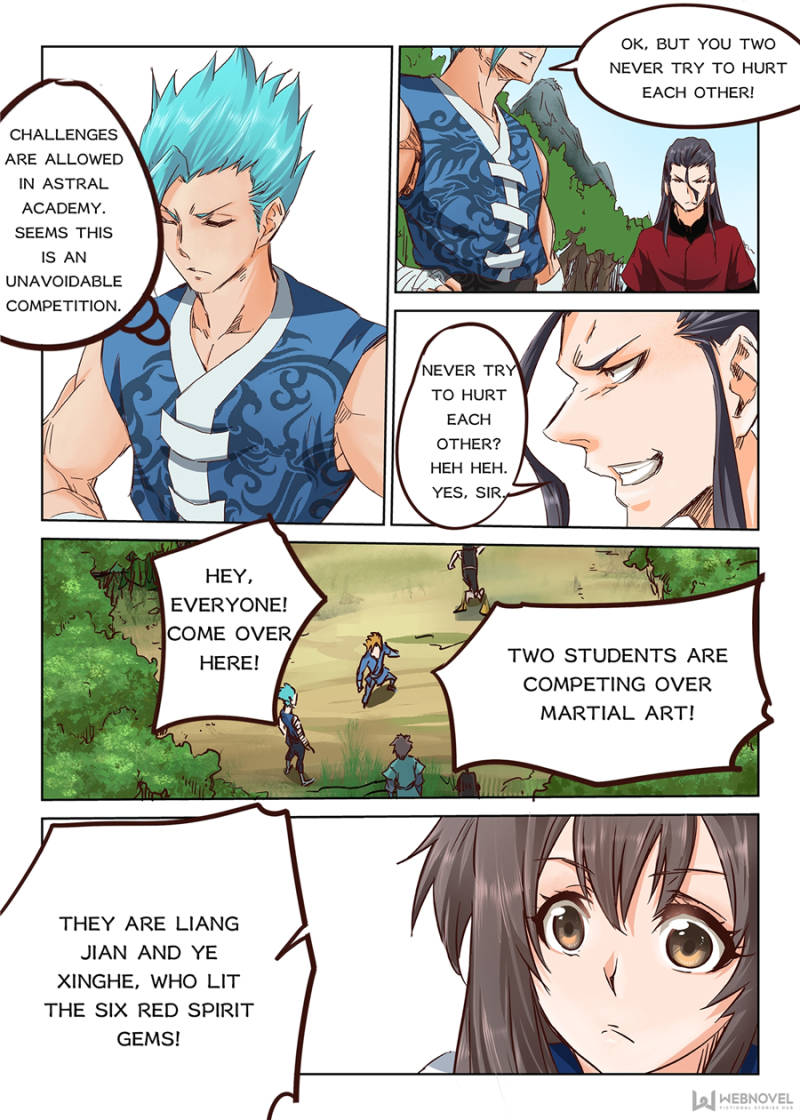 Star Martial God Technique Chapter 21 - Page 5