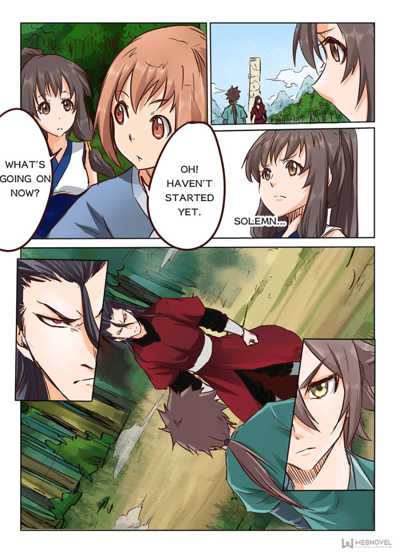 Star Martial God Technique Chapter 21 - Page 7