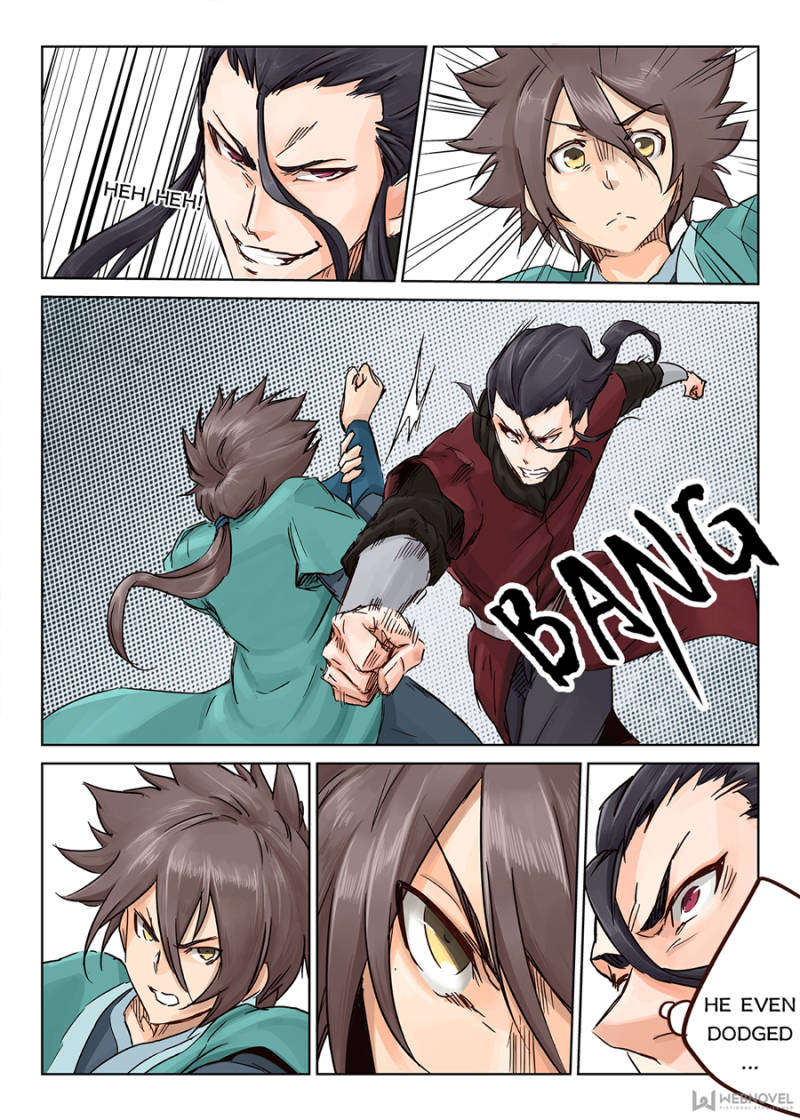 Star Martial God Technique Chapter 21 - Page 8