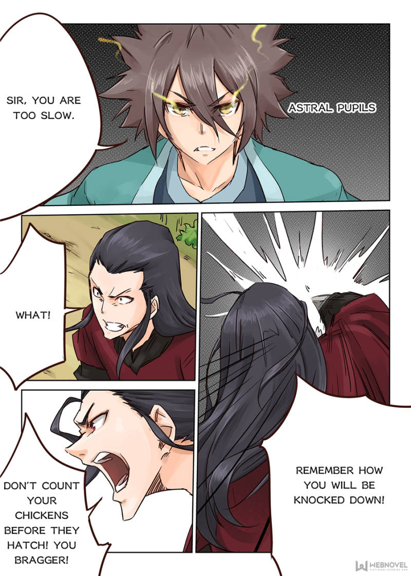 Star Martial God Technique Chapter 21 - Page 10