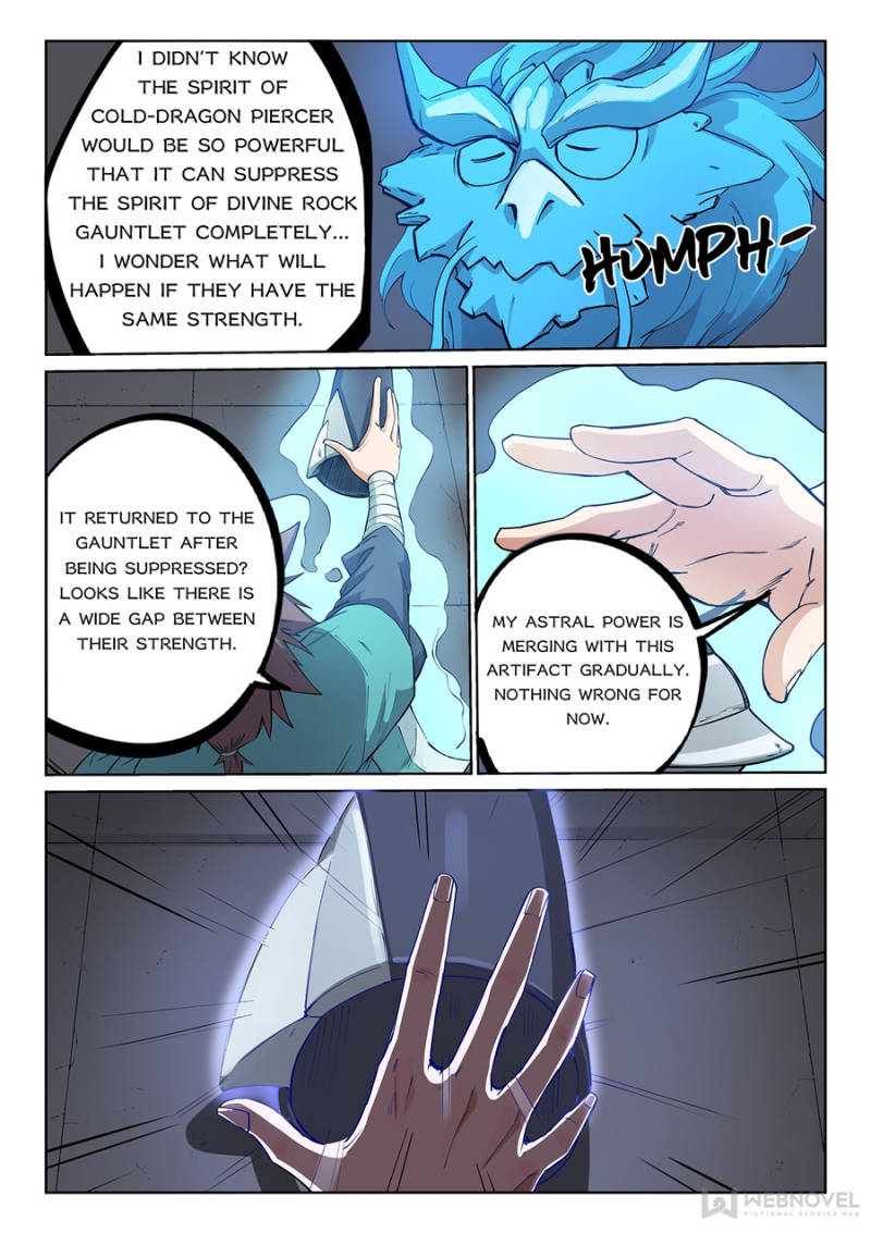 Star Martial God Technique Chapter 210 - Page 1