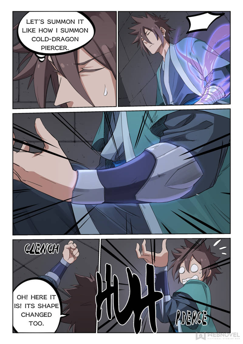 Star Martial God Technique Chapter 210 - Page 3