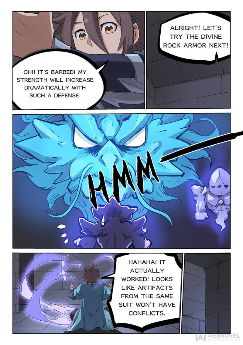 Star Martial God Technique Chapter 210 - Page 4