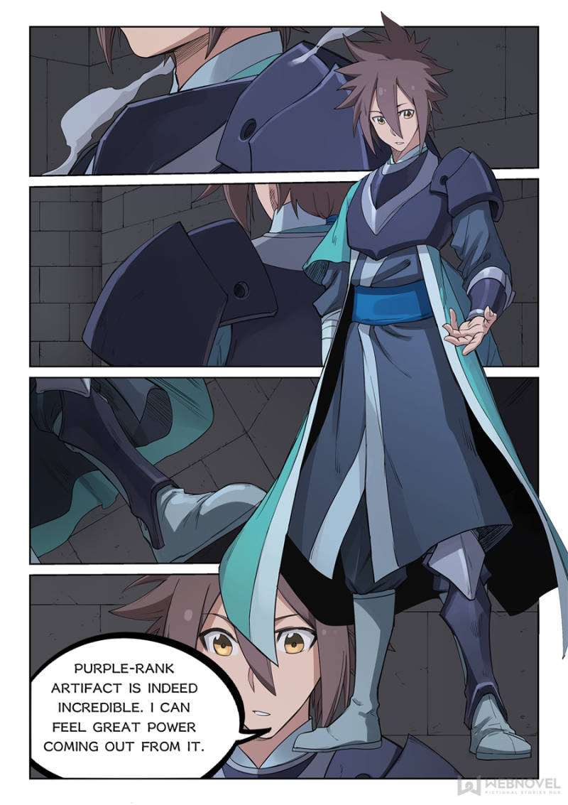 Star Martial God Technique Chapter 210 - Page 5
