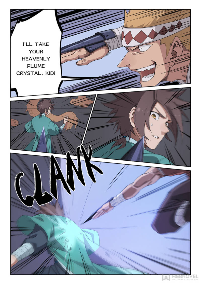 Star Martial God Technique Chapter 210 - Page 8
