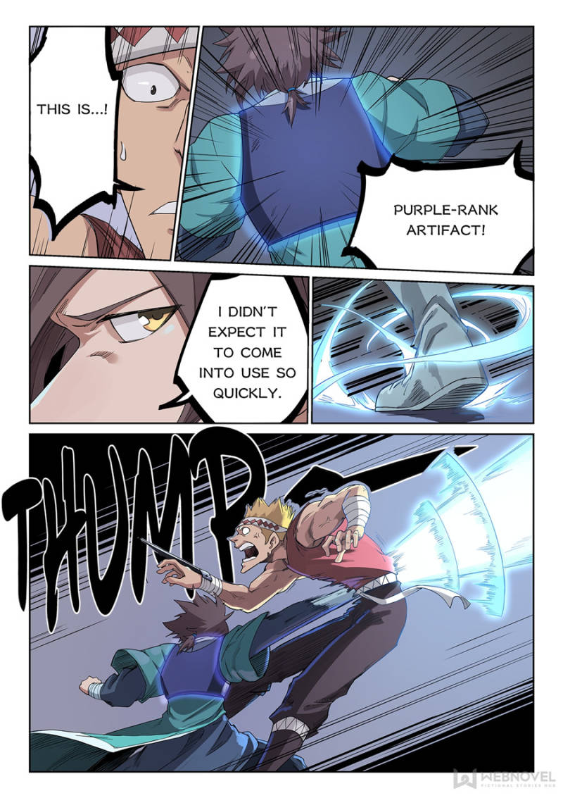 Star Martial God Technique Chapter 210 - Page 9
