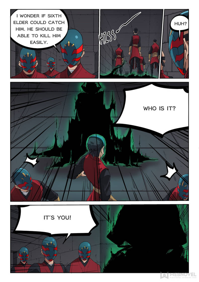 Star Martial God Technique Chapter 211 - Page 9