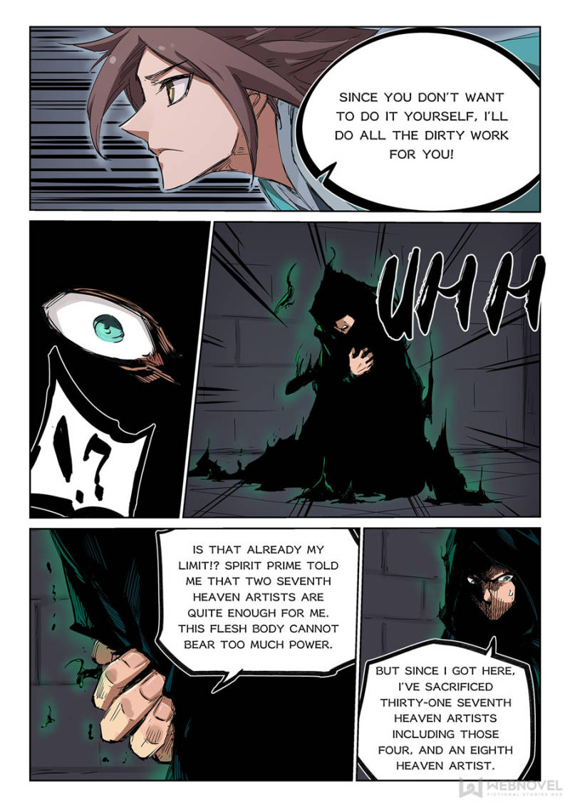 Star Martial God Technique Chapter 212 - Page 8