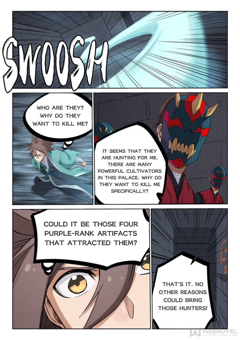 Star Martial God Technique Chapter 213 - Page 1