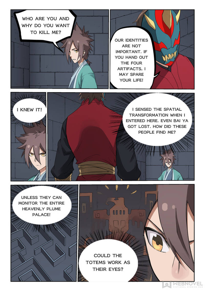 Star Martial God Technique Chapter 213 - Page 3