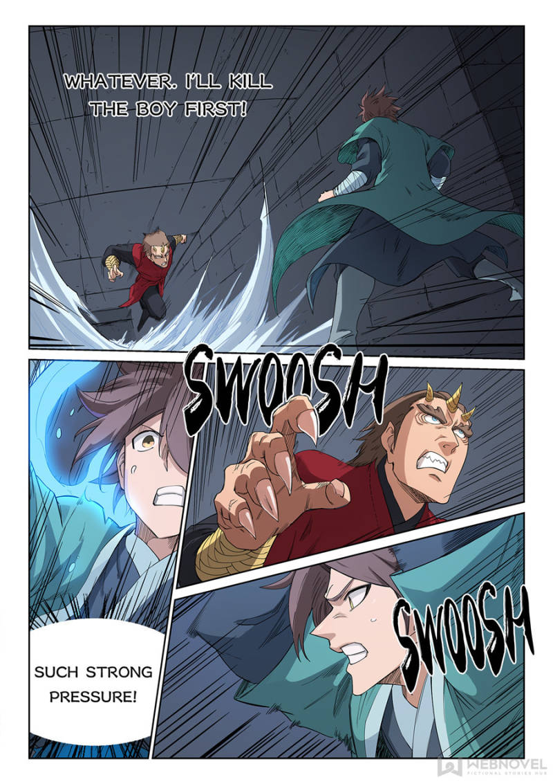 Star Martial God Technique Chapter 213 - Page 6