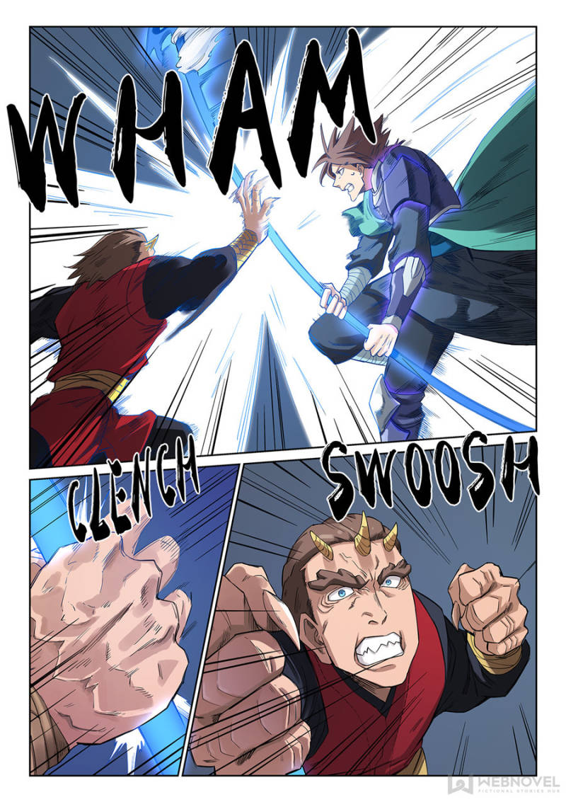 Star Martial God Technique Chapter 213 - Page 7
