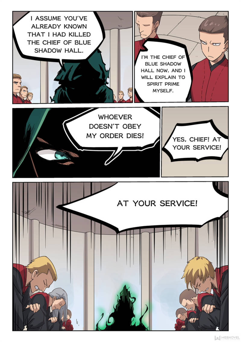 Star Martial God Technique Chapter 214 - Page 9