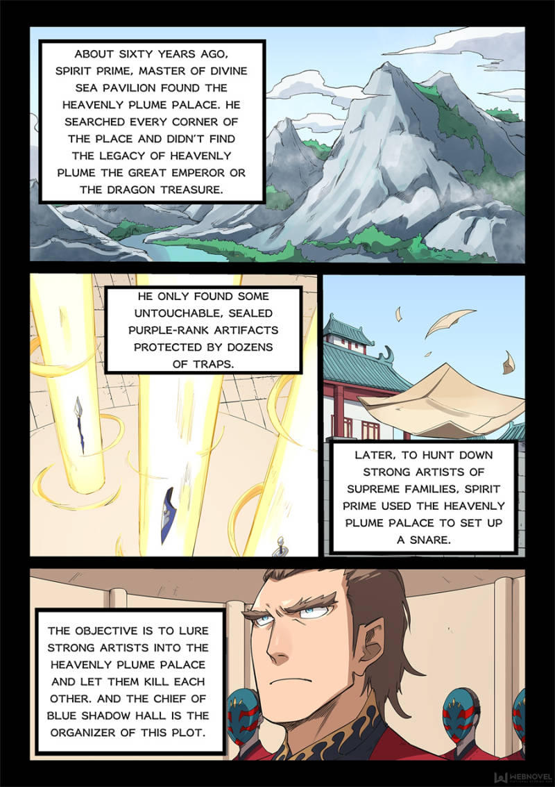 Star Martial God Technique Chapter 215 - Page 1