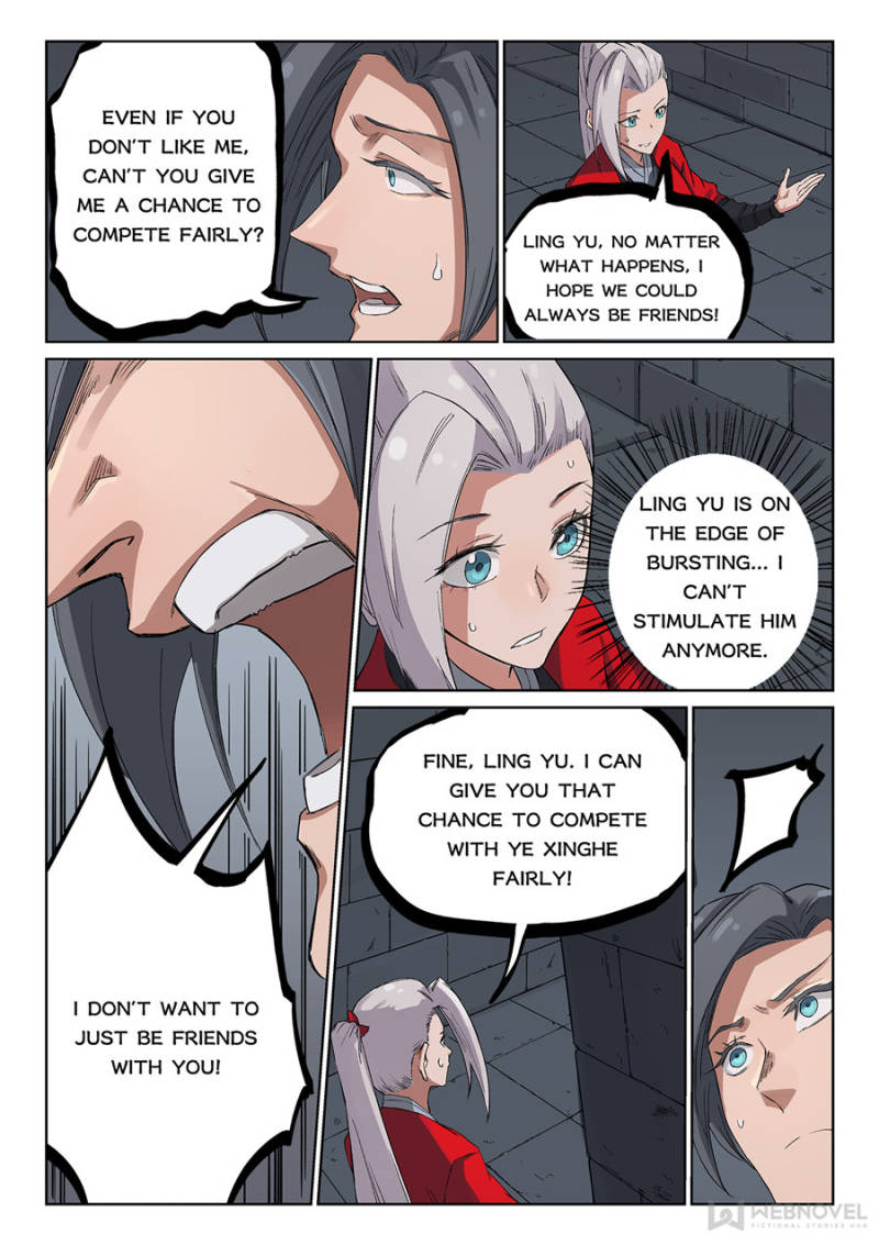 Star Martial God Technique Chapter 216 - Page 3