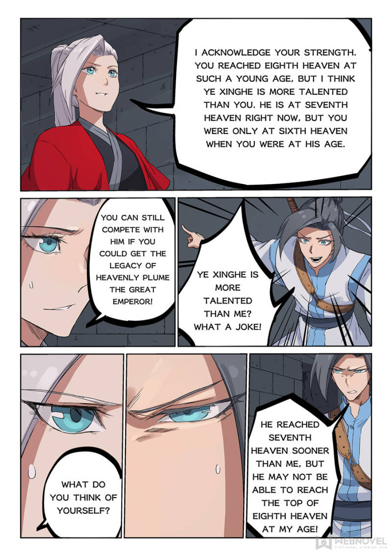 Star Martial God Technique Chapter 216 - Page 4