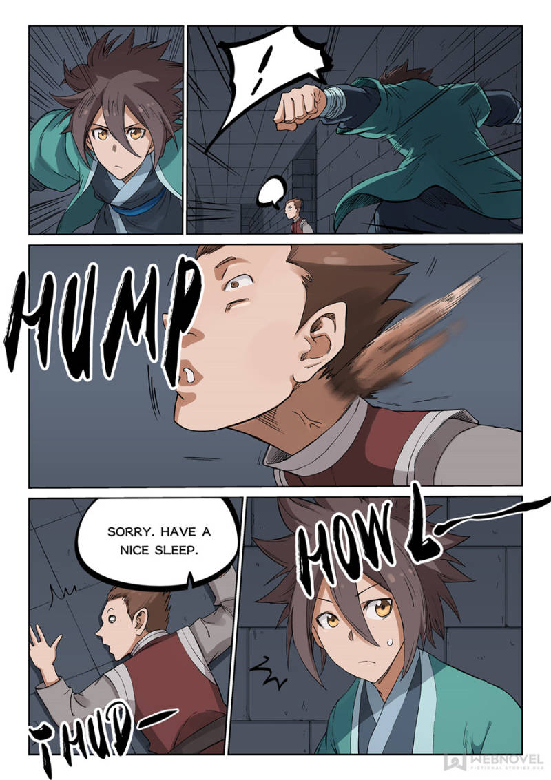 Star Martial God Technique Chapter 216 - Page 8