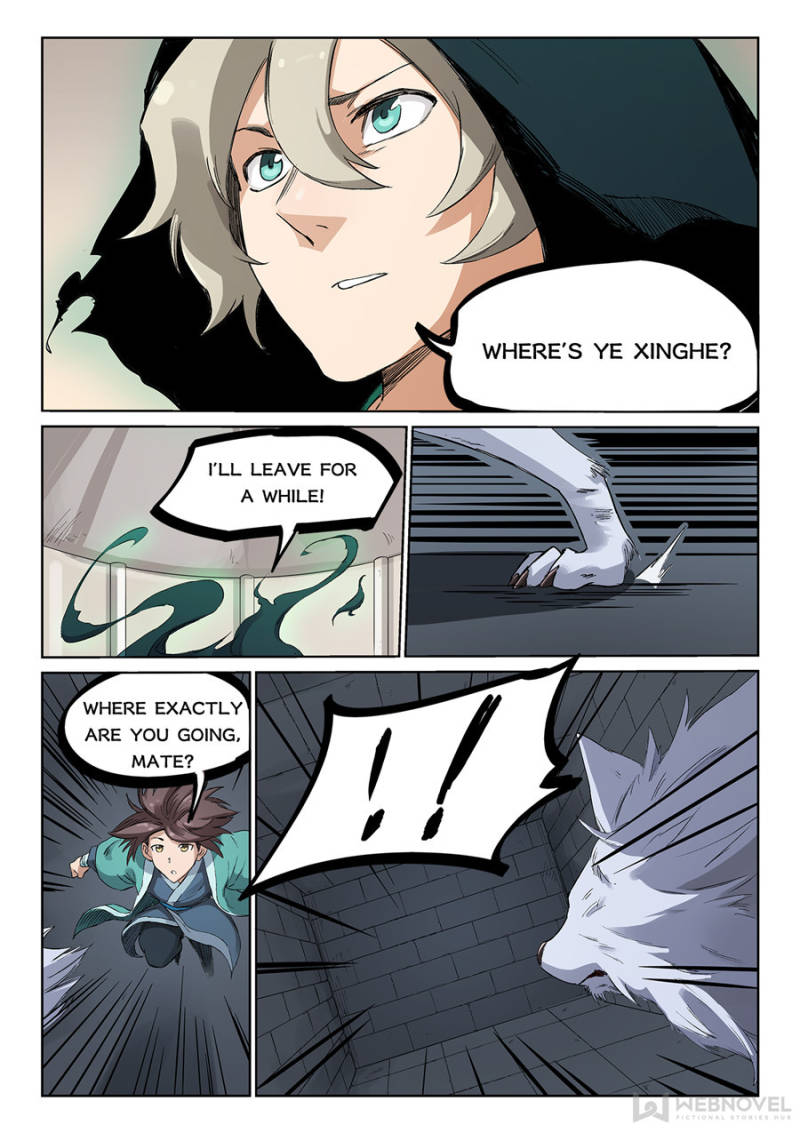 Star Martial God Technique Chapter 217 - Page 6