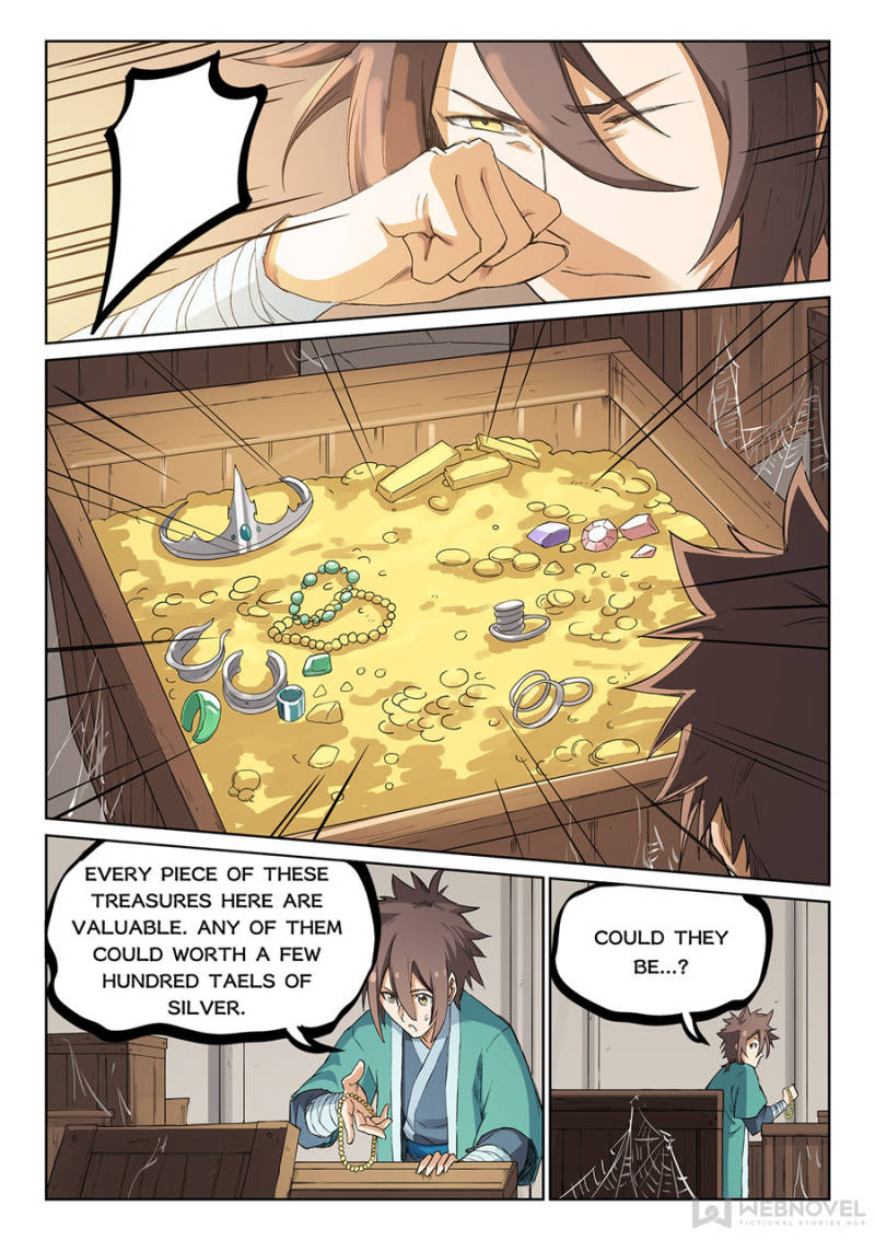 Star Martial God Technique Chapter 218 - Page 1