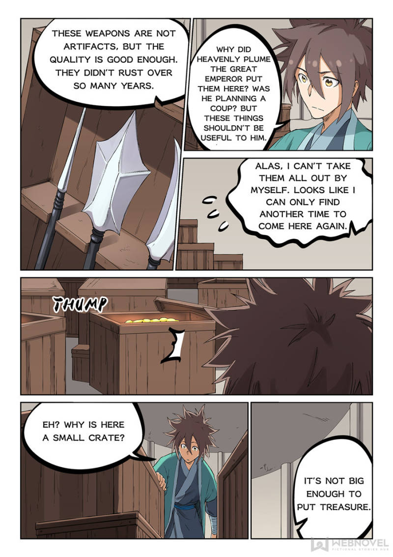 Star Martial God Technique Chapter 218 - Page 3