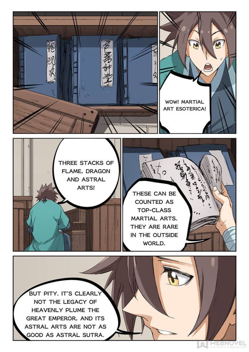 Star Martial God Technique Chapter 218 - Page 4