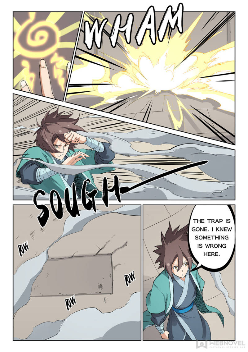Star Martial God Technique Chapter 218 - Page 8