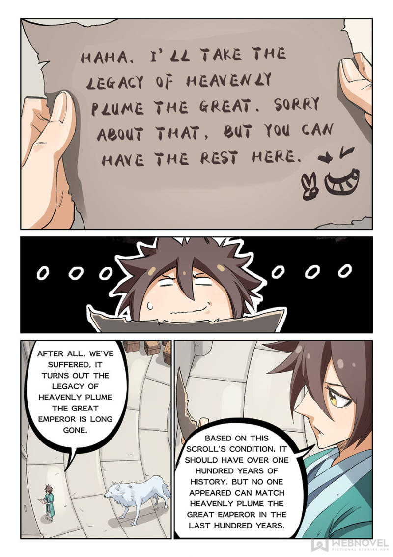 Star Martial God Technique Chapter 219 - Page 1
