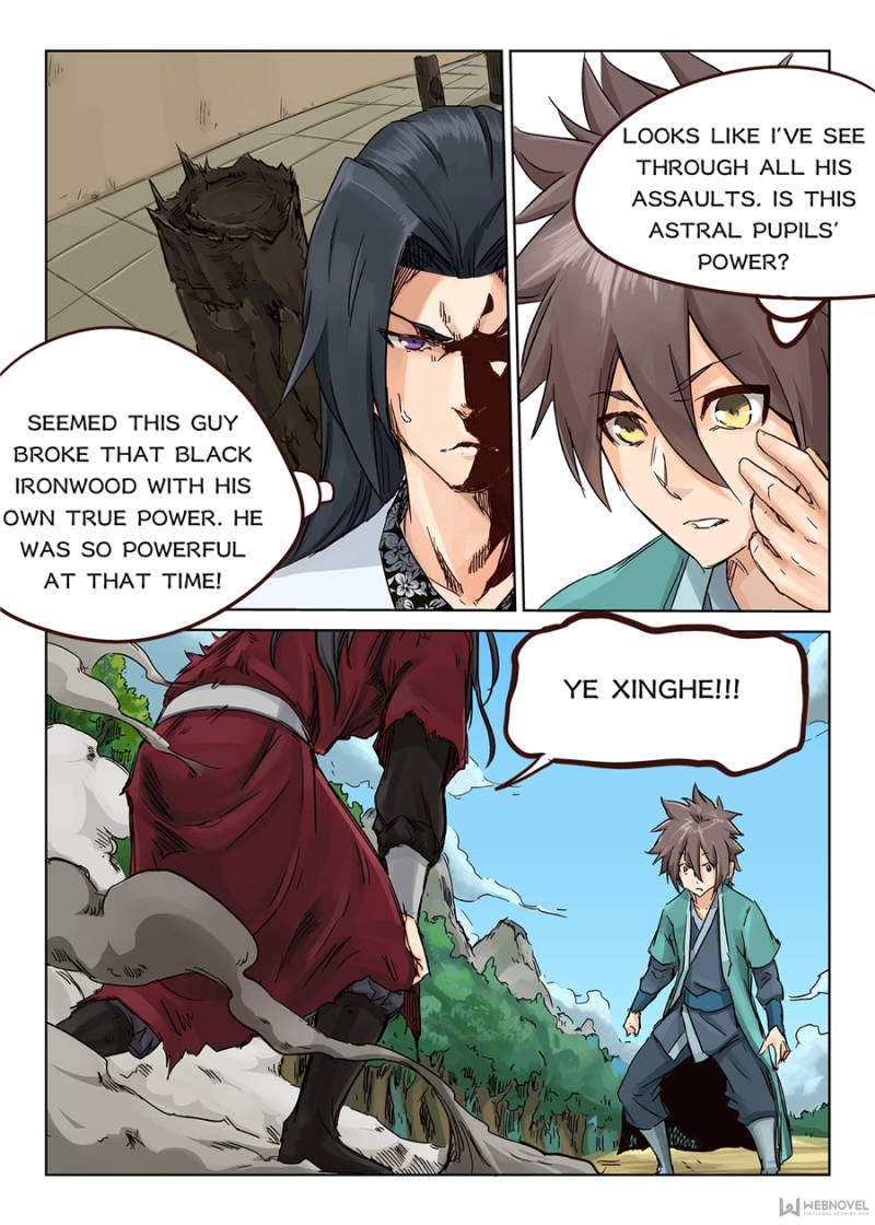Star Martial God Technique Chapter 22 - Page 4