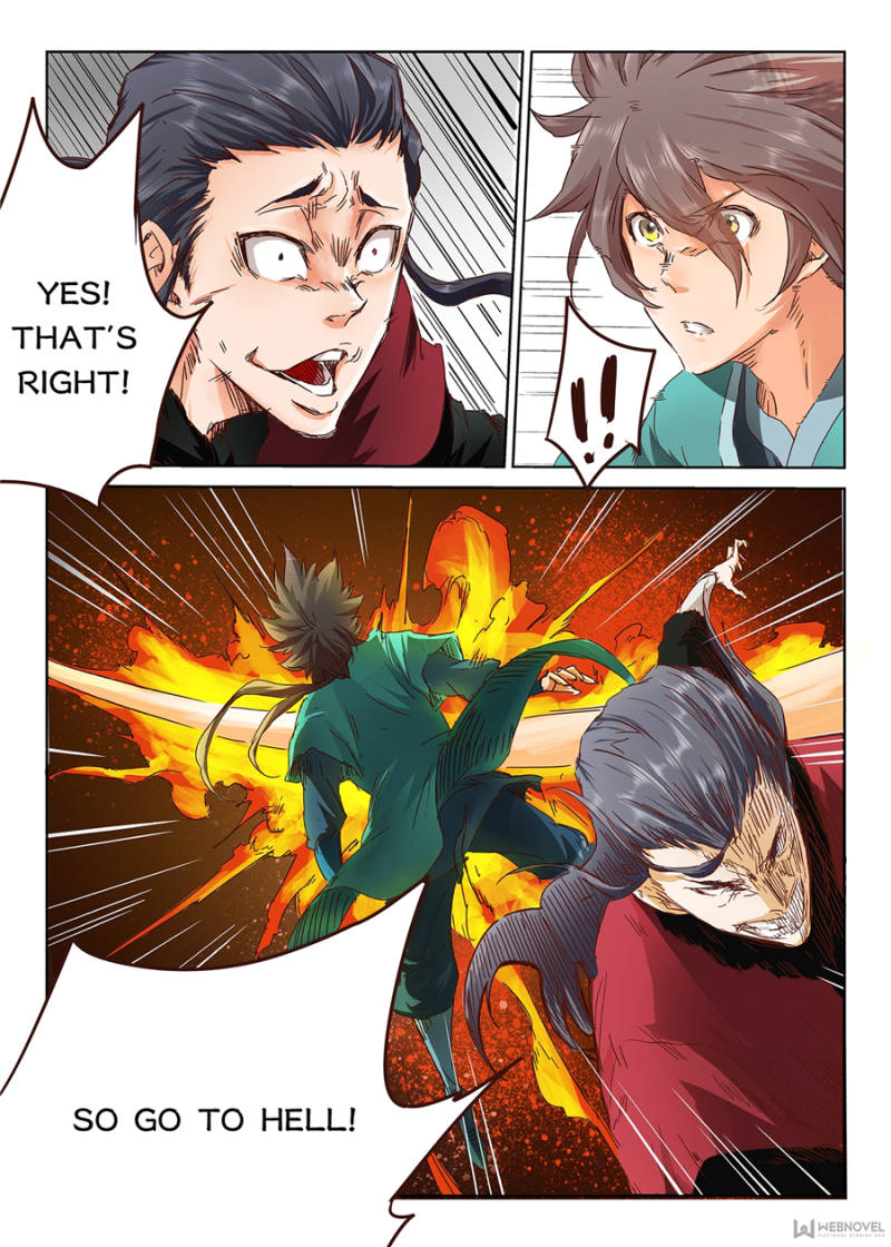 Star Martial God Technique Chapter 22 - Page 9
