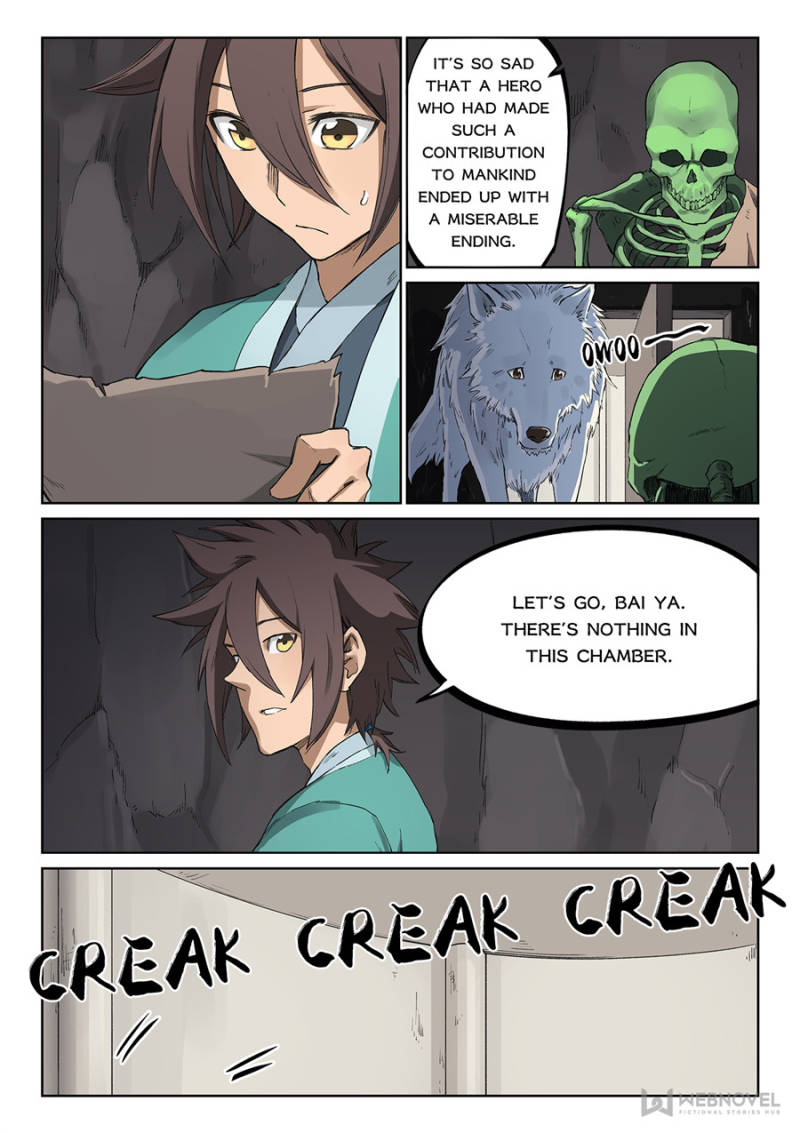 Star Martial God Technique Chapter 220 - Page 1