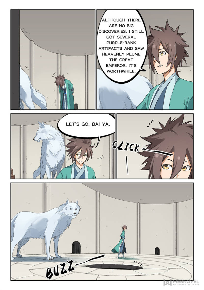 Star Martial God Technique Chapter 220 - Page 2