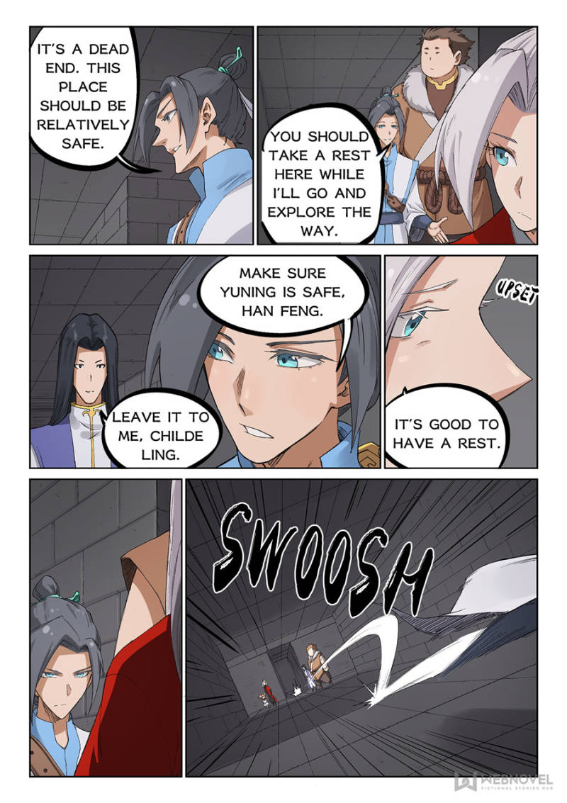 Star Martial God Technique Chapter 220 - Page 7