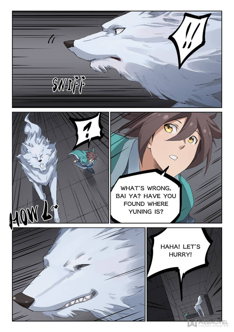 Star Martial God Technique Chapter 220 - Page 8