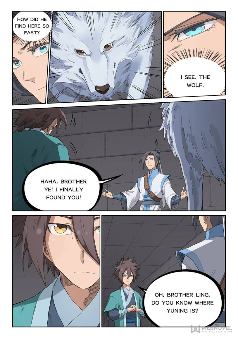 Star Martial God Technique Chapter 221 - Page 2
