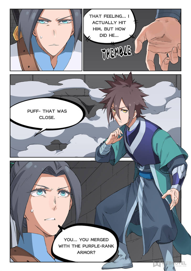 Star Martial God Technique Chapter 221 - Page 6