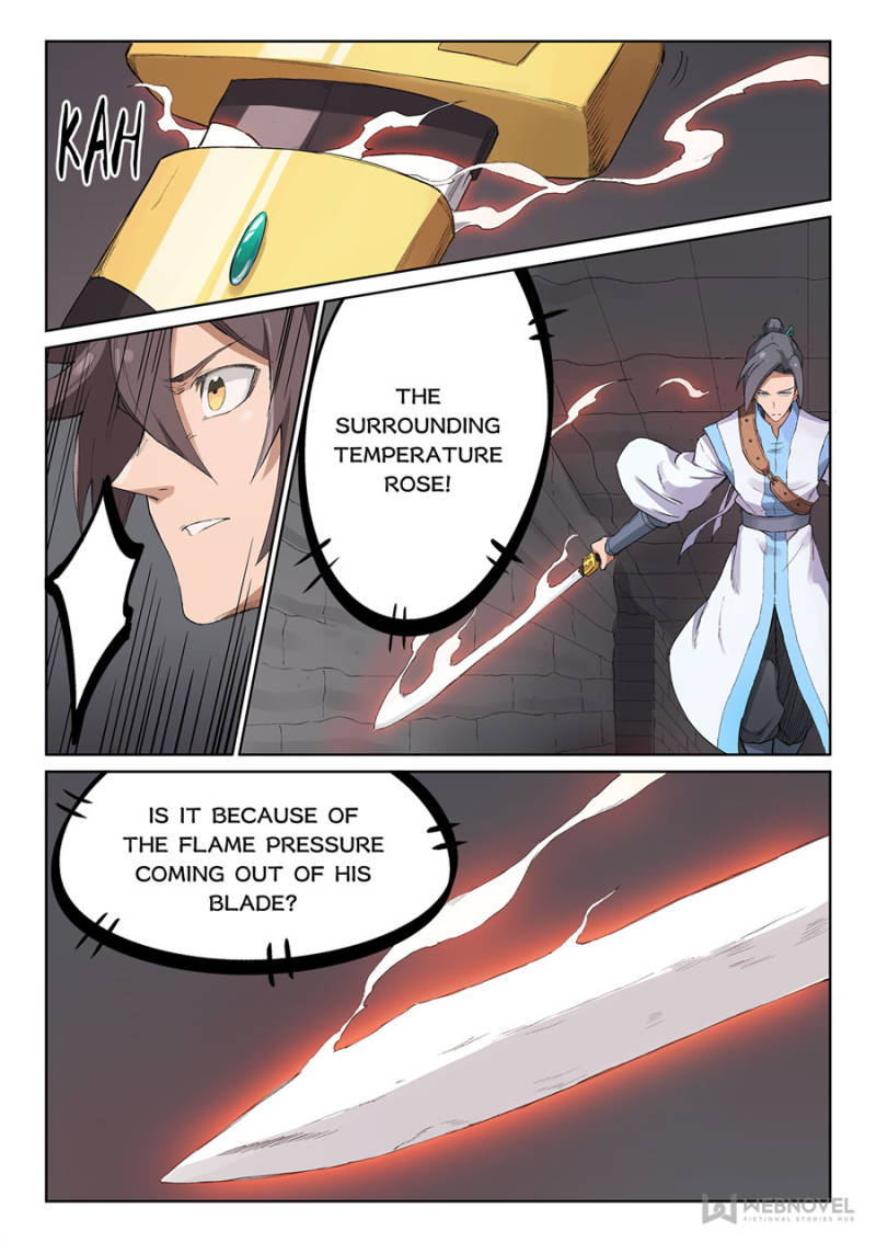 Star Martial God Technique Chapter 221 - Page 8