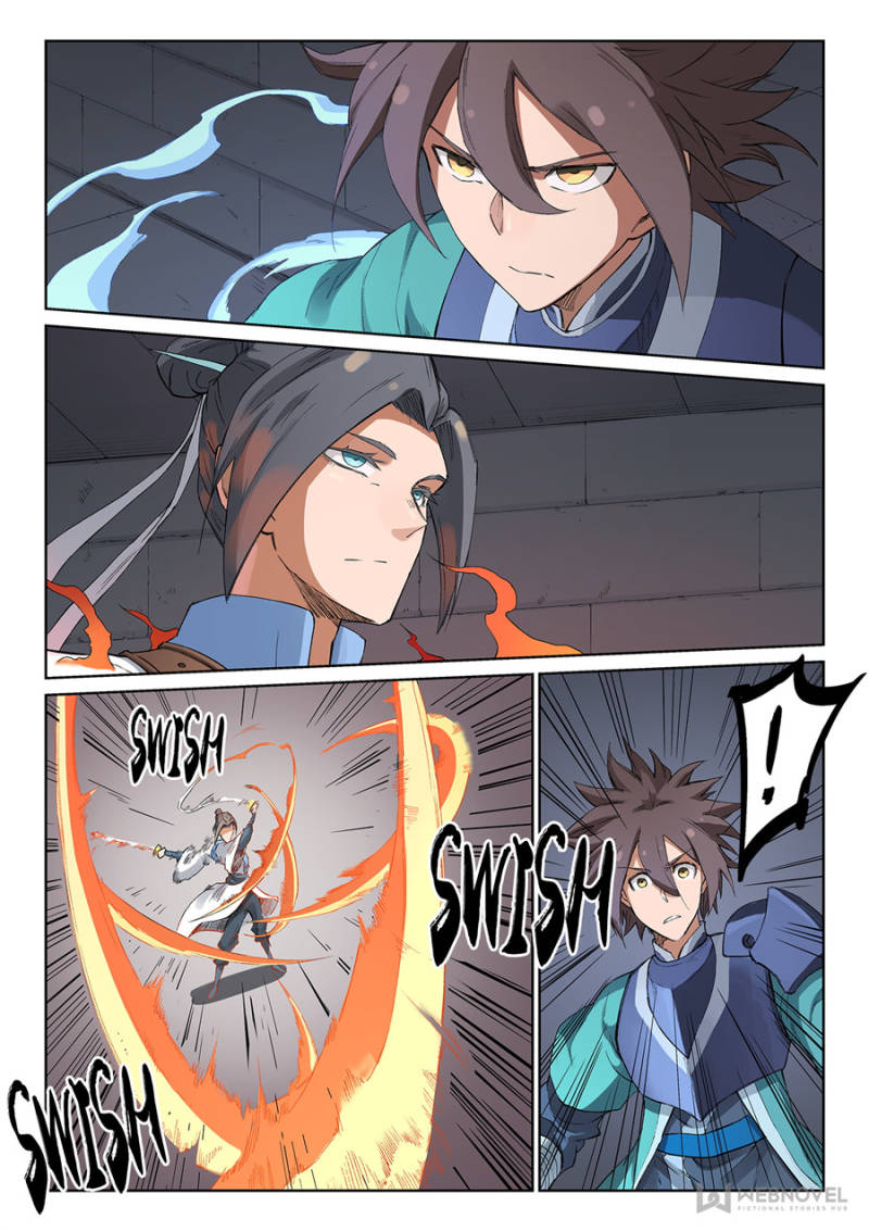 Star Martial God Technique Chapter 222 - Page 1