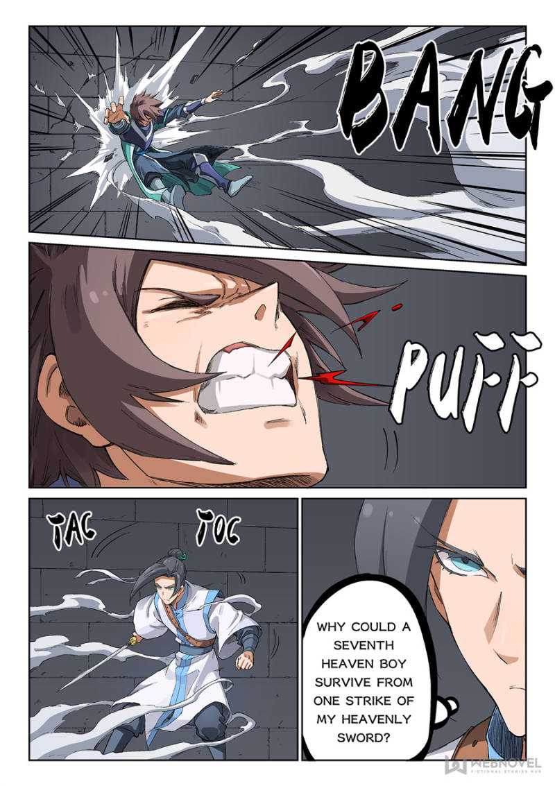 Star Martial God Technique Chapter 222 - Page 3