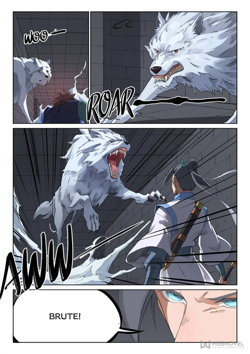 Star Martial God Technique Chapter 222 - Page 4
