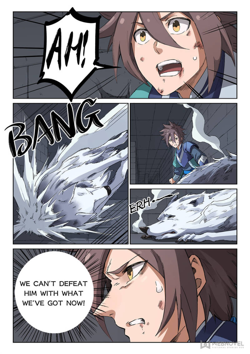 Star Martial God Technique Chapter 222 - Page 6
