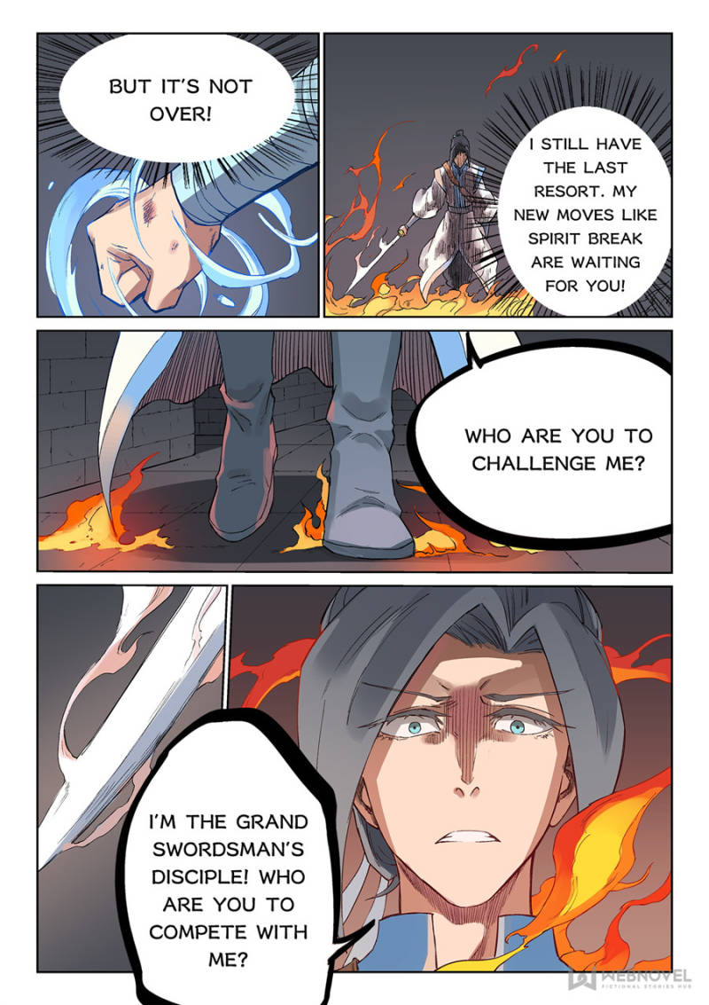 Star Martial God Technique Chapter 222 - Page 7