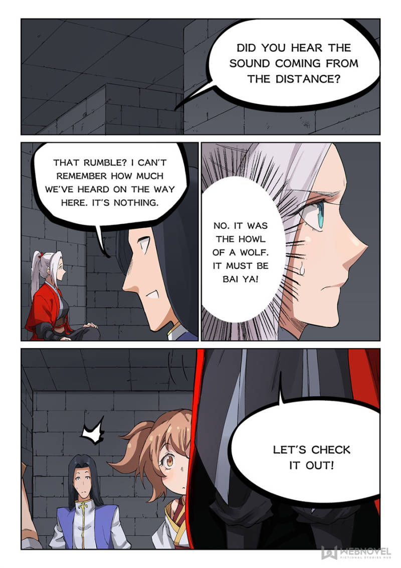 Star Martial God Technique Chapter 222 - Page 8