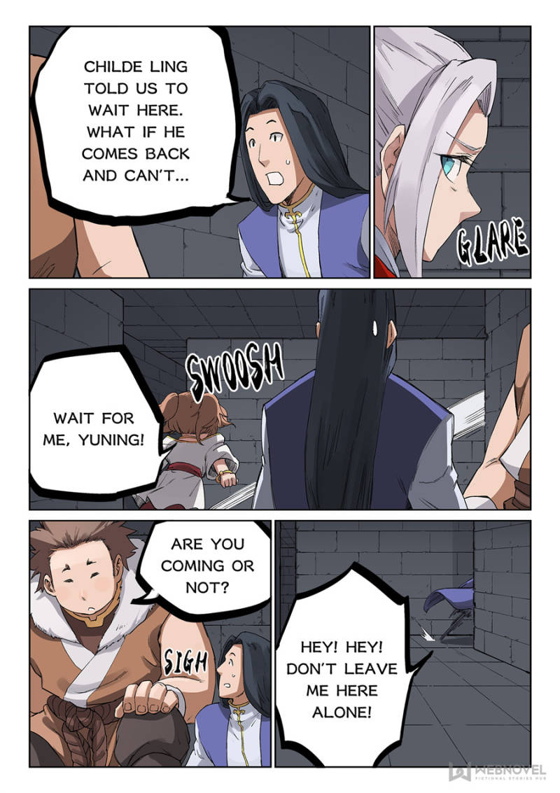 Star Martial God Technique Chapter 222 - Page 9