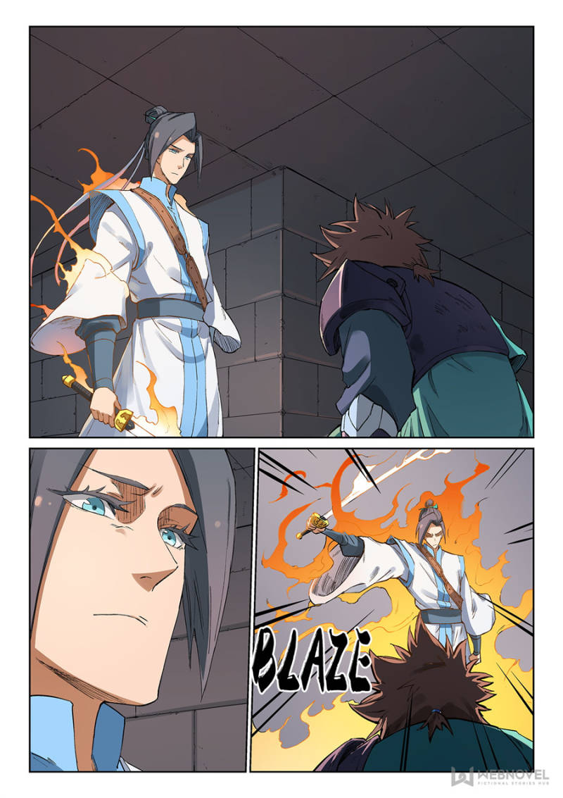 Star Martial God Technique Chapter 223 - Page 1