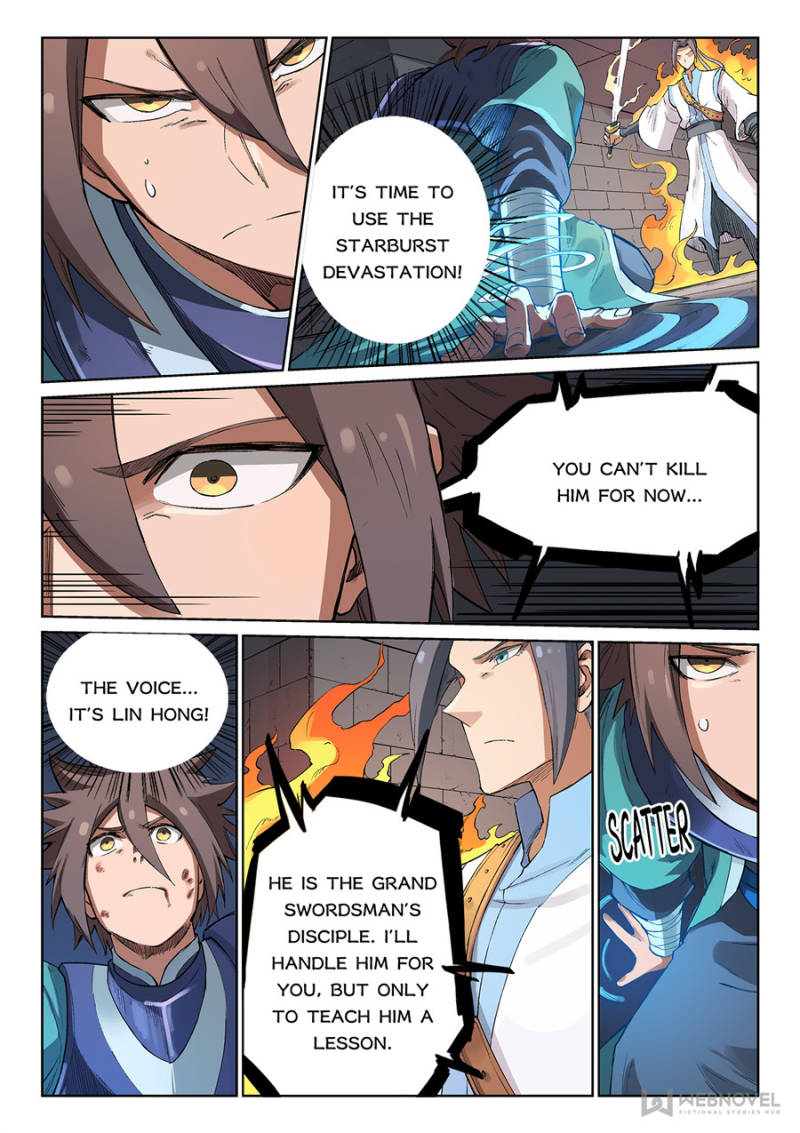 Star Martial God Technique Chapter 223 - Page 2