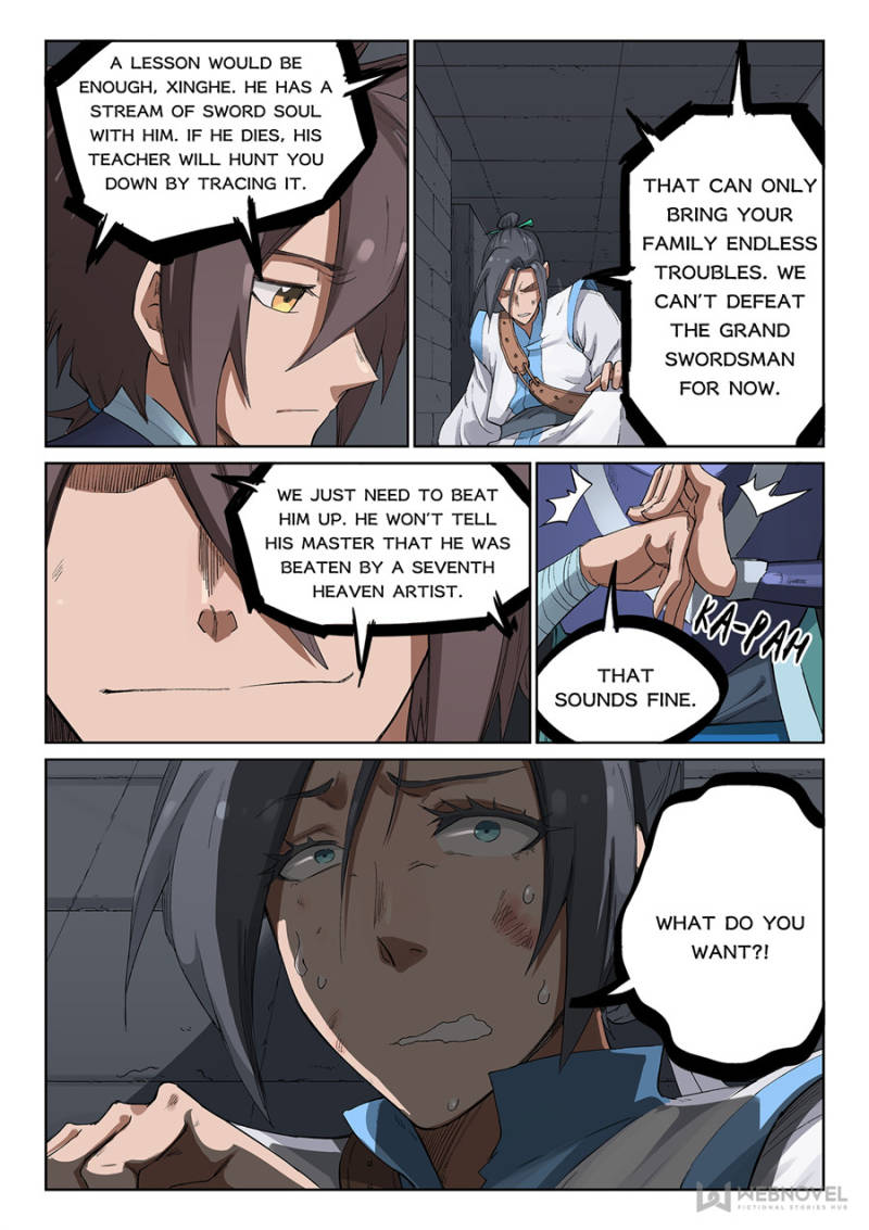 Star Martial God Technique Chapter 223 - Page 7