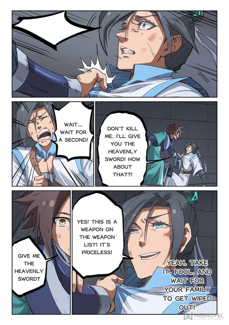 Star Martial God Technique Chapter 223 - Page 8